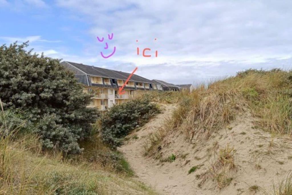 Dunes De Nala: Beachfront Balcony With Dune & Sea Views Apartment Fort-Mahon-Plage
