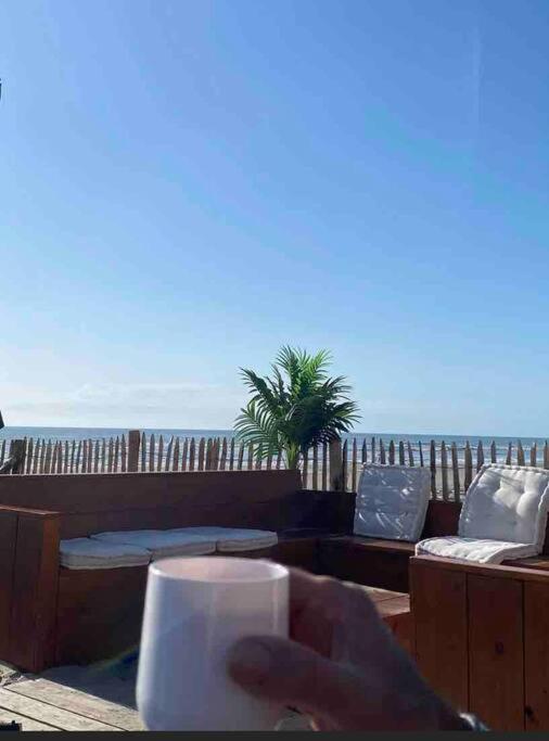 Dunes De Nala: Beachfront Balcony With Dune & Sea Views Fort-Mahon-Plage