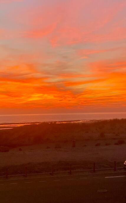 Apartment Dunes De Nala: Beachfront Balcony With Dune & Sea Views Fort-Mahon-Plage