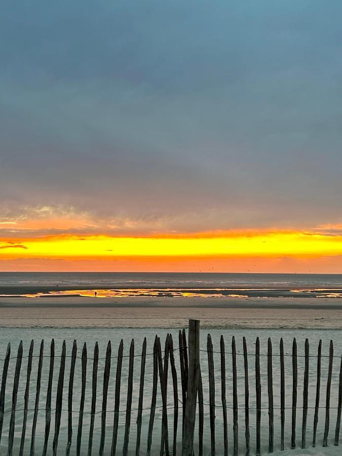 Dunes De Nala: Beachfront Balcony With Dune & Sea Views * Fort-Mahon-Plage