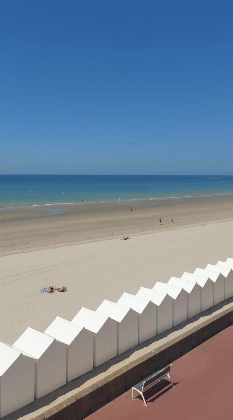 Dunes De Nala: Beachfront Balcony With Dune & Sea Views * Fort-Mahon-Plage